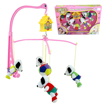  Musical Mobile with Stuffed Doll (Mobile musical avec Stuffed Doll)