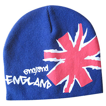  Boy`s Beanie with Printing