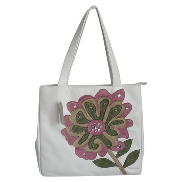  Imitation Sheep Skin Handbag