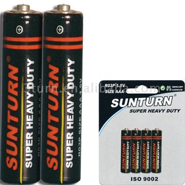  Carbon Battery (Цинковый элемент)