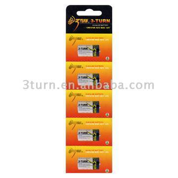  Alkaline Battery (Piles alcalines)