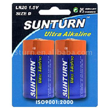 Alkali-Mangan - Zink Dry Batterie (Alkali-Mangan - Zink Dry Batterie)