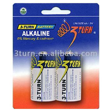  Alkaline Manganese-Zinc Dry Battery (Alcaline-Manganèse-Zinc à sec de batterie)