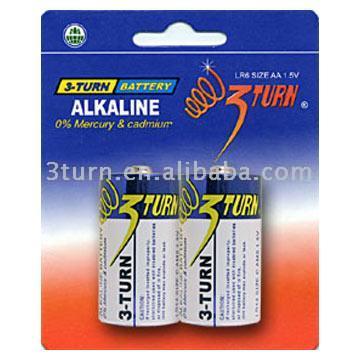 Alkali-Mangan-Zink-Batterie chemische (Alkali-Mangan-Zink-Batterie chemische)