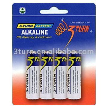  Alkaline Manganese-Zinc Dry Battery (Alcaline-Manganèse-Zinc à sec de batterie)