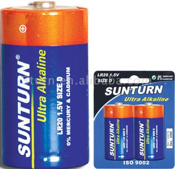 Alkali-Mangan-Zink-Batterie chemische (Alkali-Mangan-Zink-Batterie chemische)