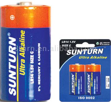 Alkali-Mangan-Zink-Batterie chemische (Alkali-Mangan-Zink-Batterie chemische)