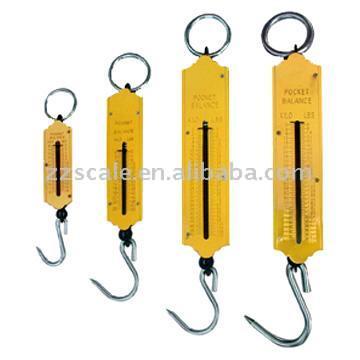  Hanging Clasp Scales (Hanging Scales fermoir)