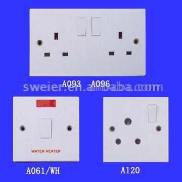  Switched Sockets (BS Standard) (Switched-Sockel (BS Standard))