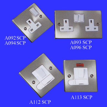  Switched Sockets (BS Standard) (Switched-Sockel (BS Standard))