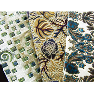  100% Polyester Embossed Printed Fabric ( 100% Polyester Embossed Printed Fabric)