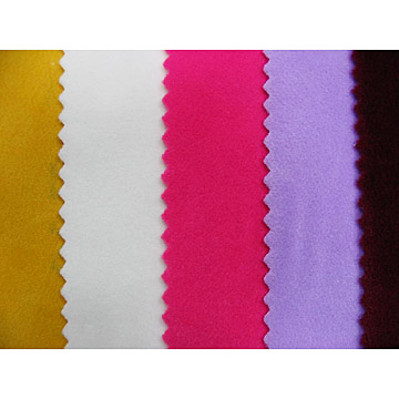  100% Polyester Plain Dyed Fabric (100% полиэстер Plain Крашеная ткань)