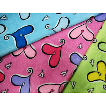  100% Polyester Paper Printed Fabric (100% полиэстер, бумага набивные ткани)