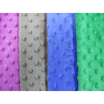  100% Polyester Dyed and Embossed Fabric ( 100% Polyester Dyed and Embossed Fabric)