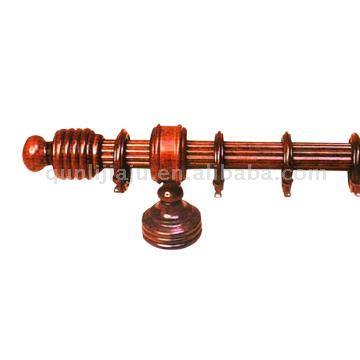 Wooden Curtain Rod (Wooden Curtain Rod)