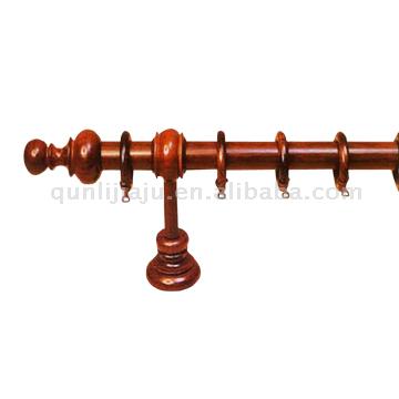 Wooden Curtain Rod (Wooden Curtain Rod)