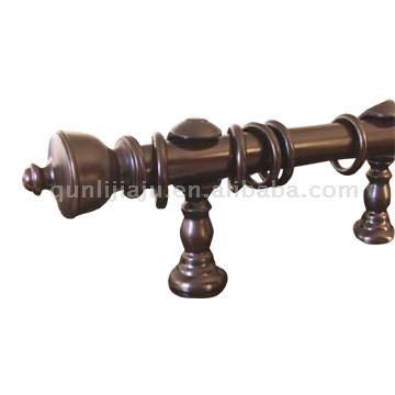  Wooden Curtain Rod (Деревянный карниз)