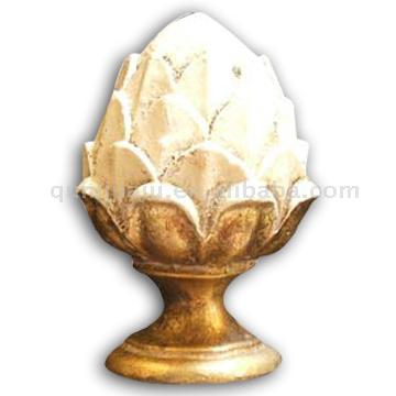 Resin Finial (Resin Kreuzblume)