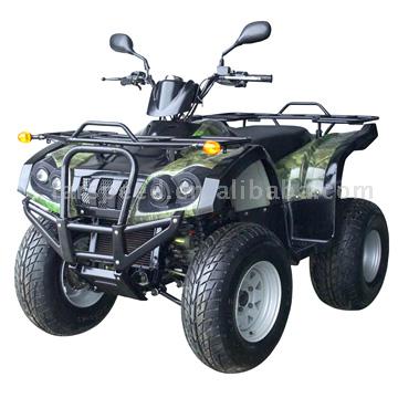  260cc Auto Shaft Drive ATV with EEC Approval ( 260cc Auto Shaft Drive ATV with EEC Approval)