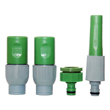  4pc Hose Fitting Set (4pc Hose Fitting Set)