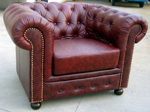  Leather Sofa (Ledercouch)