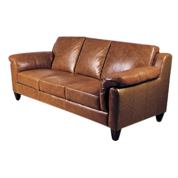  Leather sofa (Кожаный диван)