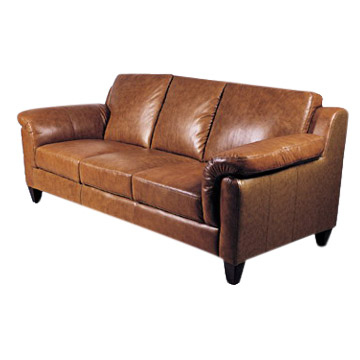  Leather Sofa (Leather Sofa)