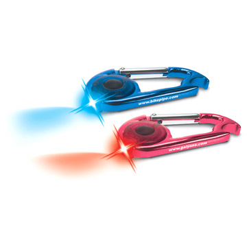  Flashlight Carabiner Bottle Opener (Фонарик карабина бутылки открывалка)