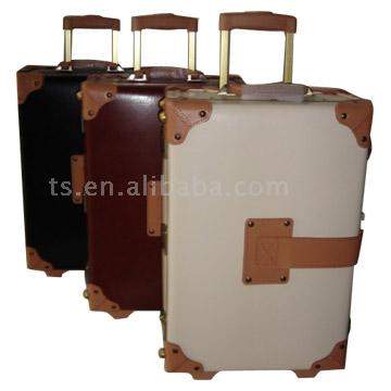  Bonded Leather Trolley Case