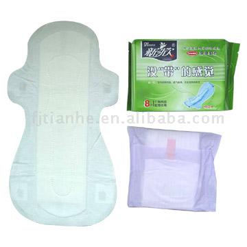 Ultrathin Nighttime Sanitary Napkin (Ультратонкие Nighttime санитарные салфетки)