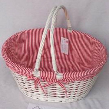  Willow Basket (Weidenkorb)