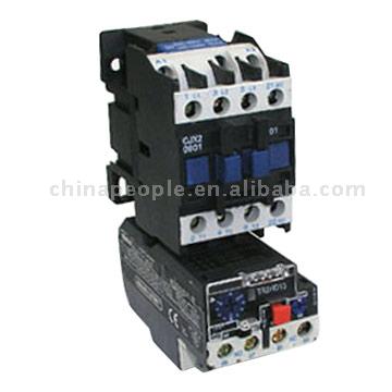  Contactor and Thermal Relay (LR2-D) (Und Thermorelais (LR2-D))