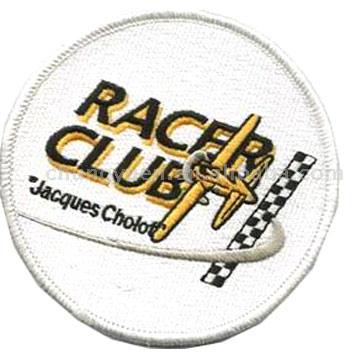  Flat Embroidery Badges and Patches ()