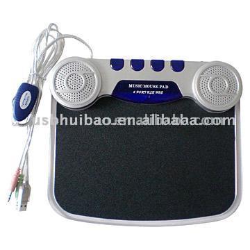  Multifunctional Music Mouse Pad (HB-050B) ( Multifunctional Music Mouse Pad (HB-050B))