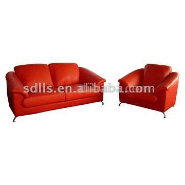  Modern Leather Sofa