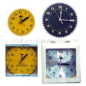  Saw Blade Clock (Saw Blade часов)