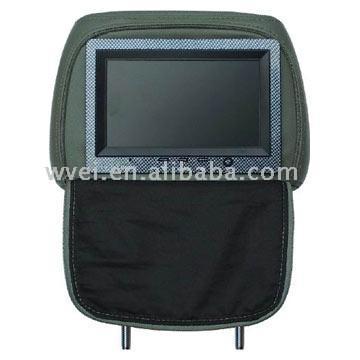  7" Headrest TFT Monitor (7 "Appui-tête Moniteur LCD)