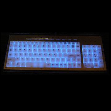 Leuchtende Tastatur (Leuchtende Tastatur)