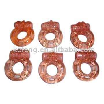  Vibrating Ring & Condom (Vibrating Ring & Condom)
