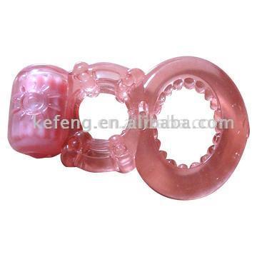  Vibrating Ring & Condom (Vibrating Ring & Condom)