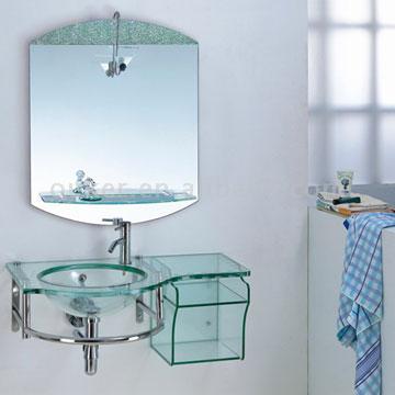  Clear Square Glass Vessel (Открытая площадь стеклянный сосуд)