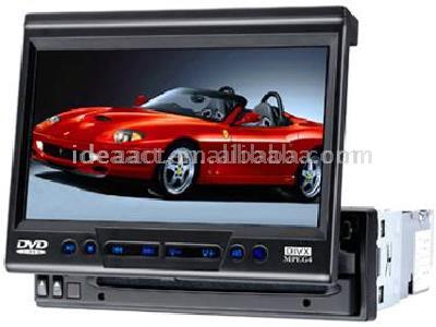  Car DVD with 7" LCDs