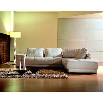  Leather Sofa ( Leather Sofa)