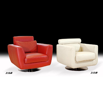  Leather Sofa (Canapé cuir)