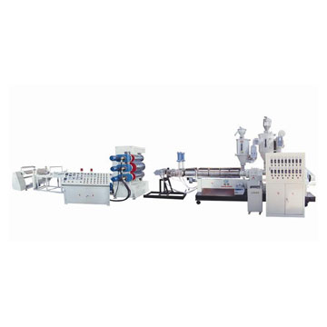  Plastic Sheet And Board Extruding Production Line (Plastic Sheet und Board Extrusion Production Line)