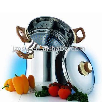  3pcs Steamer Set (3шт Пароход Установить)