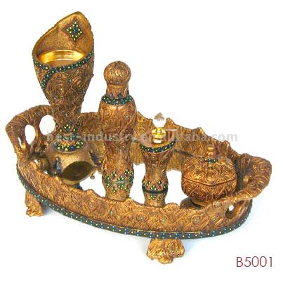  Polymer Incense Burner Gift Set (Polymer Incense Burner Gift Set)