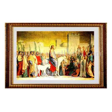  China Brocade-Silk Woven Picture ( China Brocade-Silk Woven Picture)