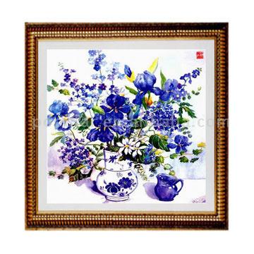  China Brocade-Silk Woven Picture ( China Brocade-Silk Woven Picture)
