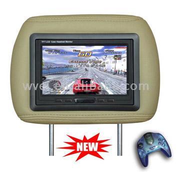  7" Headrest TFT Monitor